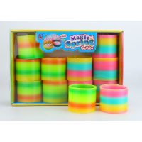 CC130-022 rainbow Spring7.5CM