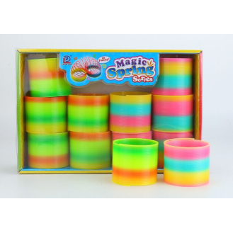 CC130-022 rainbow Spring7.5CM