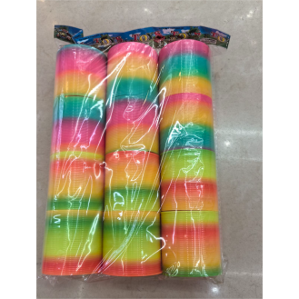 CC130-023 rainbow Spring6.5CM