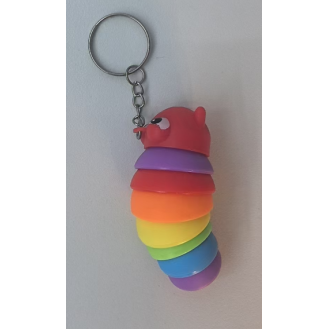 CC131-07 Caterpillar Key Chain8.5cm