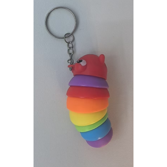 CC131-07 Caterpillar Key Chain8.5cm