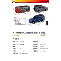 Remote-controlled car