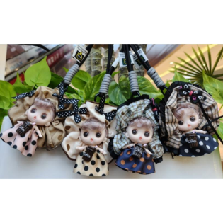 CC134--010keychain barbie doll