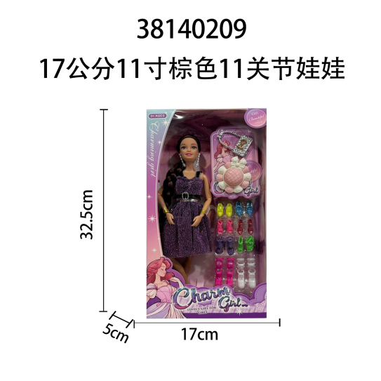 CC134--016barbie doll32.5