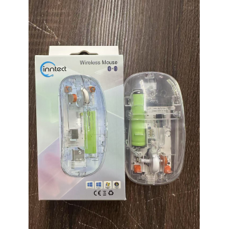 Wireless mouse transparent