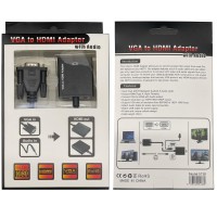 Converter VGA to HDMI