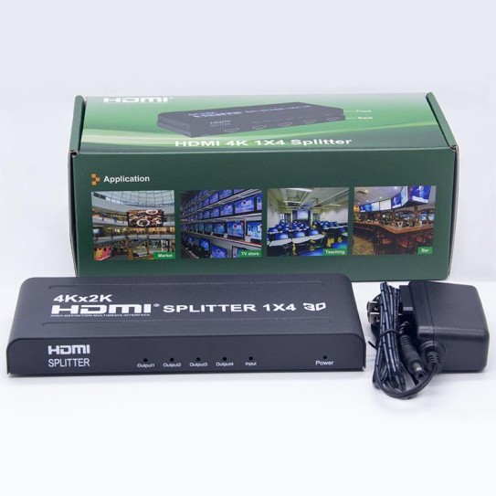 HDTV SPLITTER