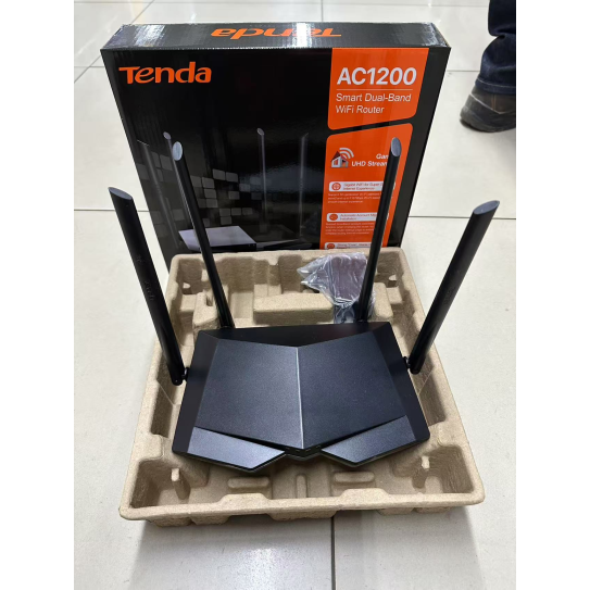 Antenna gigabit router