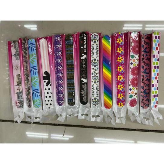 Flower nail file