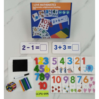 CC-141-004mathemaitics enlightenment teaching aids wooden toys