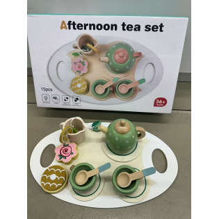 CC-141-005afternoon tea set wooden toys