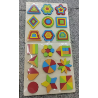 CC-141-00630*30 shape wooden toys30*30