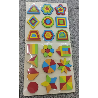 CC-141-00630*30 shape wooden toys30*30