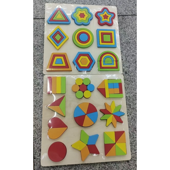 CC-141-00630*30 shape wooden toys30*30