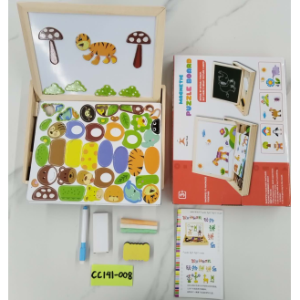 CC-141-008magnetic puzzle board wooden toys
