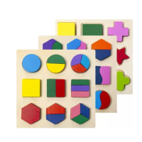 Shape wooden toys