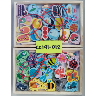 CC-141-012fishing game wooden toys