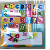 CC-141-01330*30 123 ABC board wooden toys30*30
