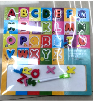 CC-141-01330*30 123 ABC board wooden toys30*30
