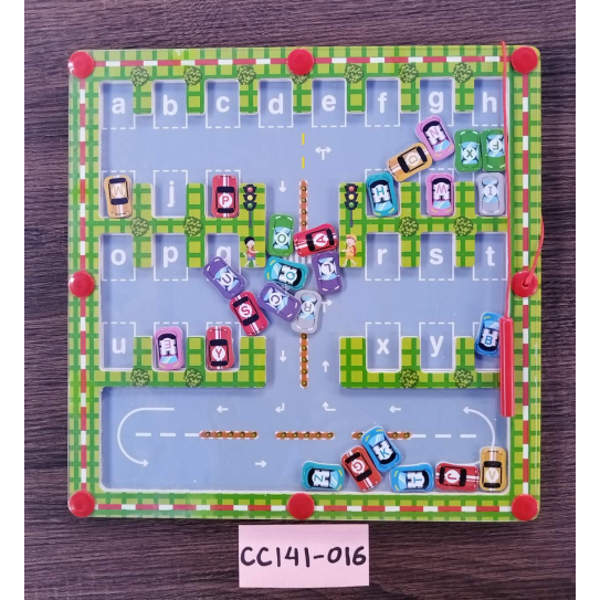 CC-141-016shifting the car wooden toys