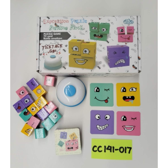 CC-141-017face change rubik scube wooden toys