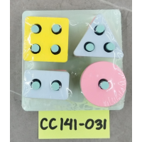 CC-141-031four columns wooden toys