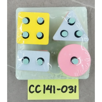 CC-141-031four columns wooden toys