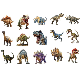 CC143-004 dinosaur1865-12# 12