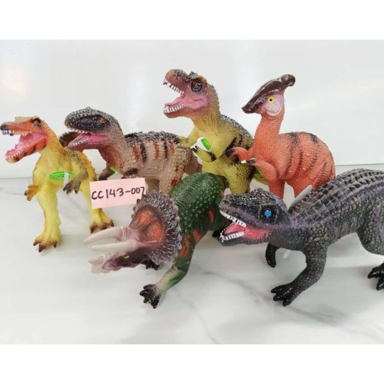 CC143-007 dinosaur1865-7# 6