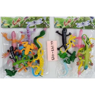 CC143-013 lizard 637-3#
