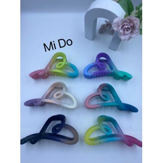 Gradient color L Hearwear clip