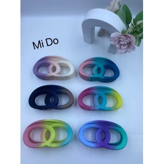 Gradient color L Hearwear clip