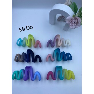 Gradient color L Hearwear clip