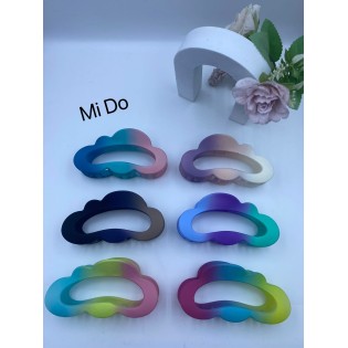 Gradient color L Hearwear clip