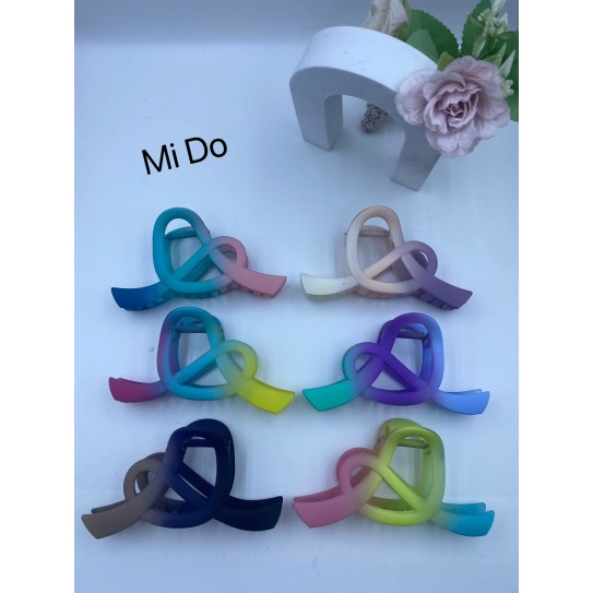 Gradient color L Hearwear clip