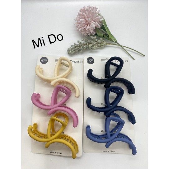 Dull polish L Hearwear clip