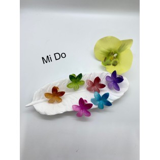 Flower Hearwear clip
