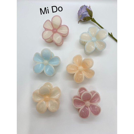 Flower Hearwear clip
