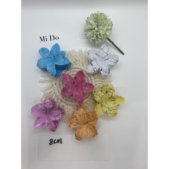 Flower Hearwear clip