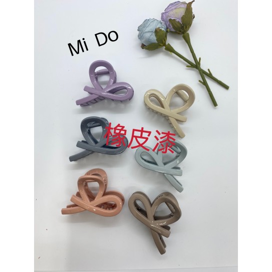 Dull polish L Hearwear clip