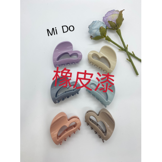 Dull polish L Hearwear clip