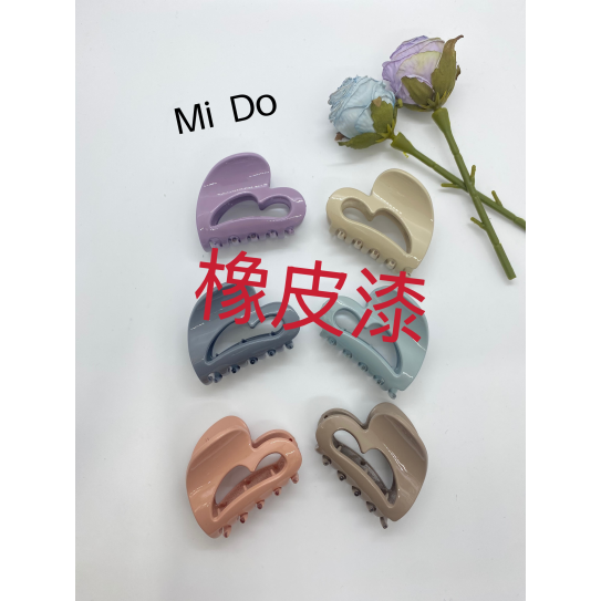 Dull polish L Hearwear clip