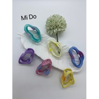 Gradient color Hearwear clip