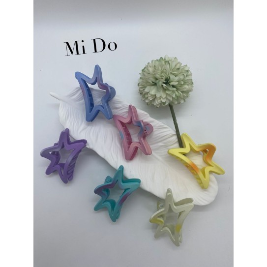 Gradient color Hearwear clip