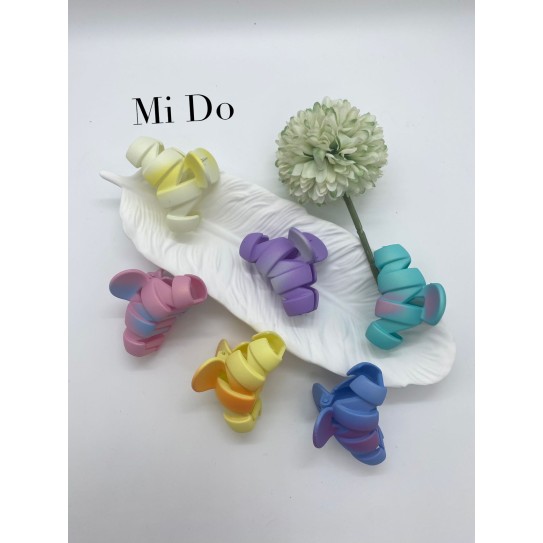 Gradient color Hearwear clip