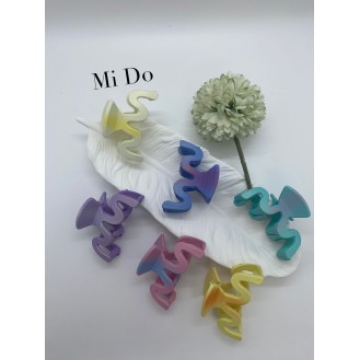 Gradient color Hearwear clip