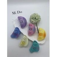 Gradient color Hearwear clip