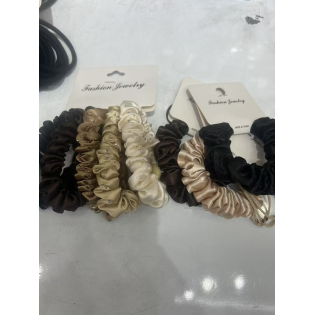 Fabric hair tie 5pcs