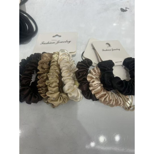 Fabric hair tie 5pcs