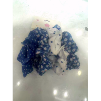 Fabric hair tie 4pcs